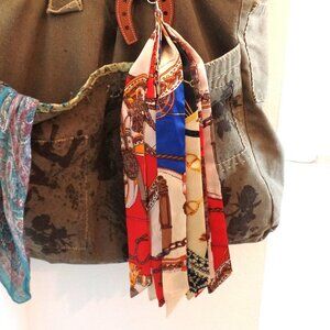 Hand Crafted Clip On Textile Swag